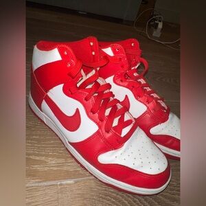 Nike Dunk High Championship White Red (Men’s Size 8)